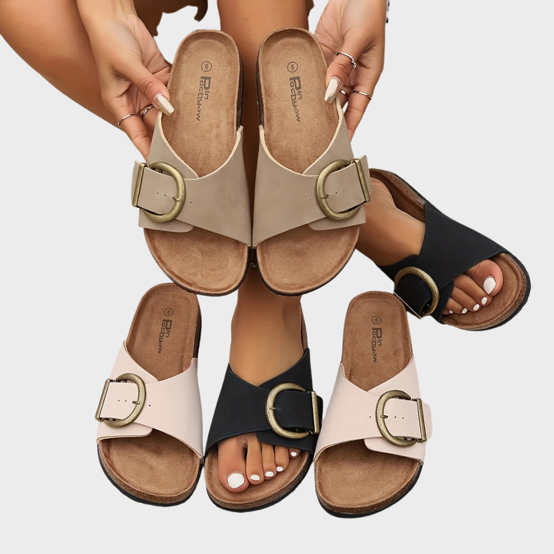 Весна – Ортопедични сандали