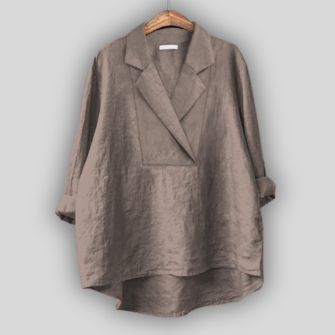 Ленена Блуза “Розова Аура”