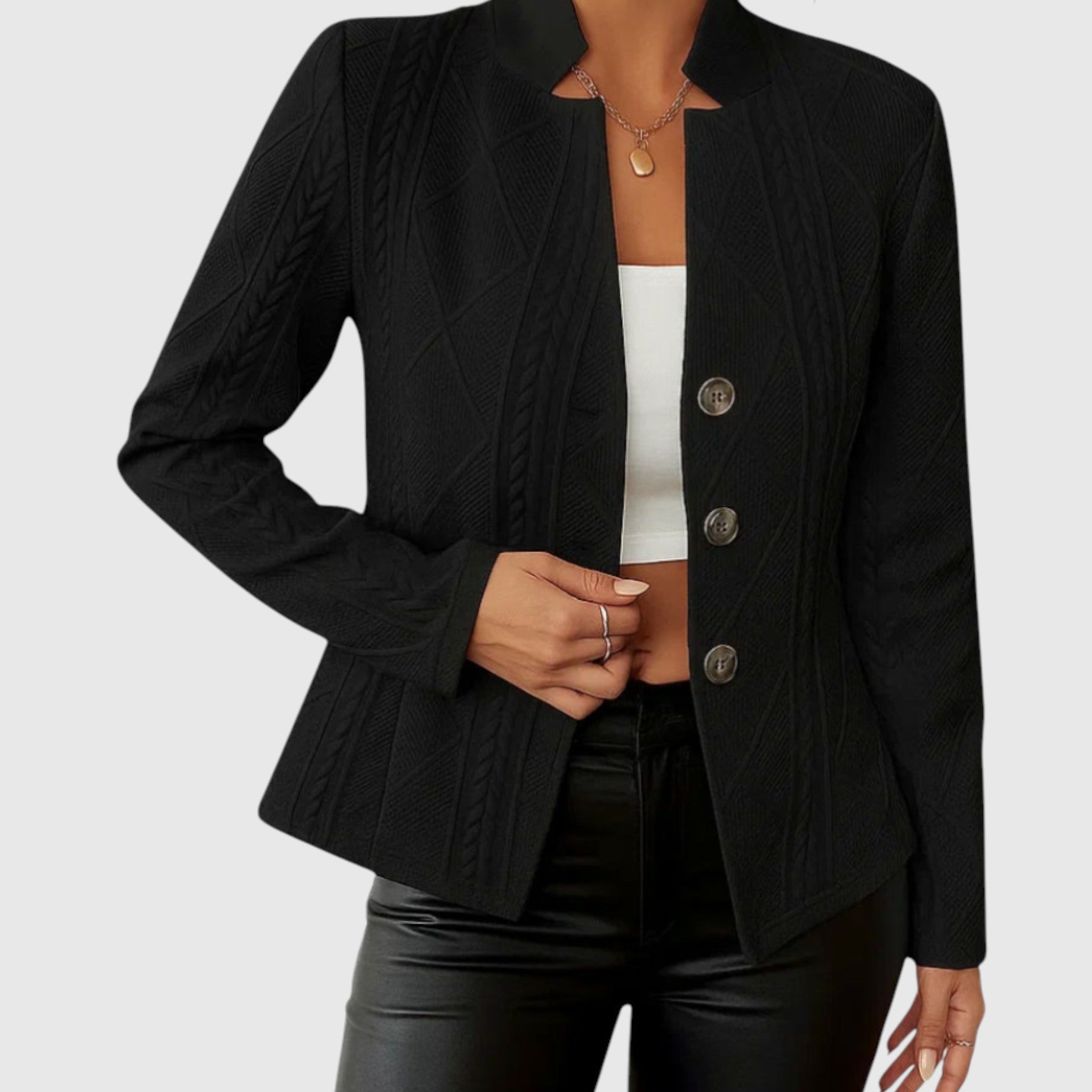 Алексис – Луксозно класическо сако