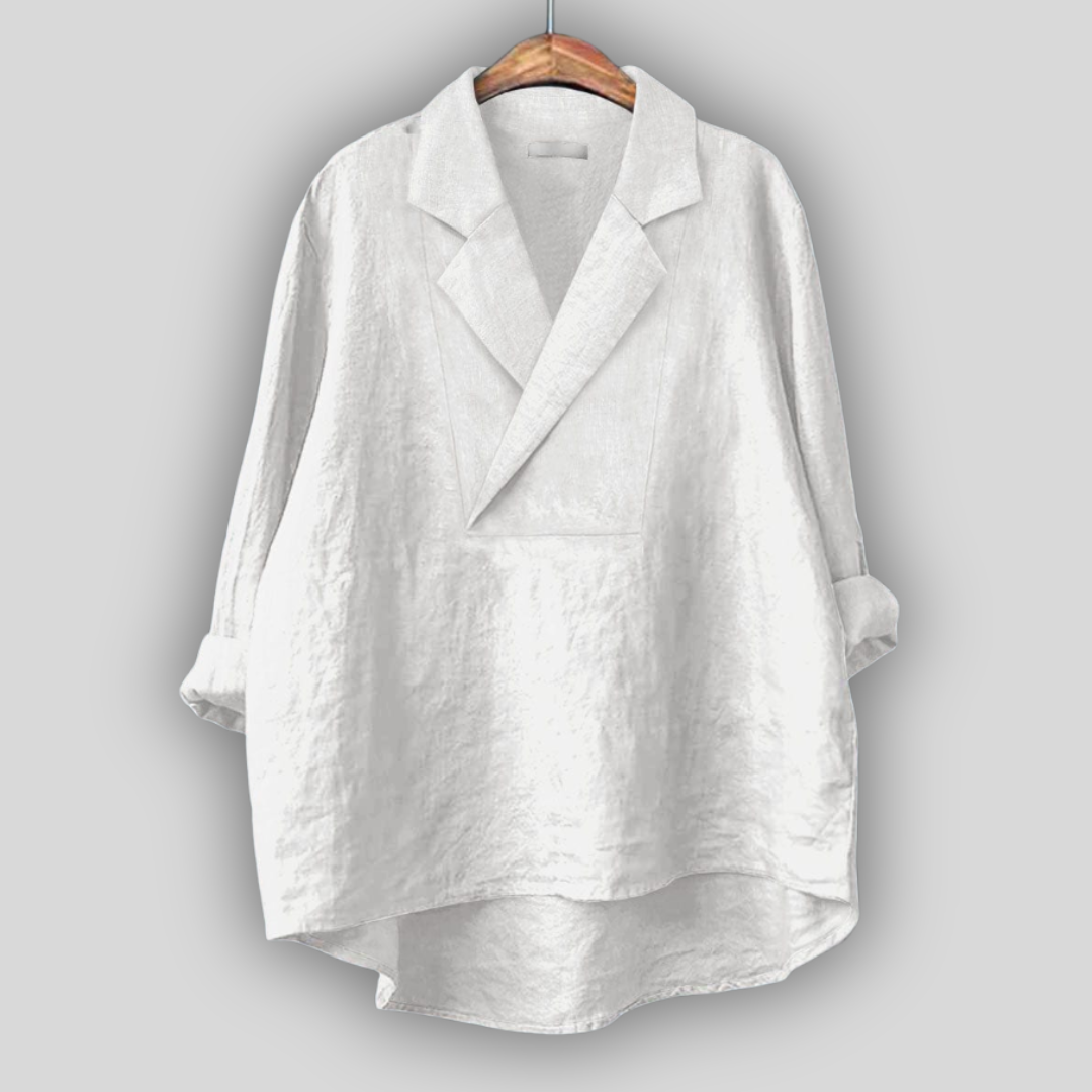 Ленена Блуза “Розова Аура”