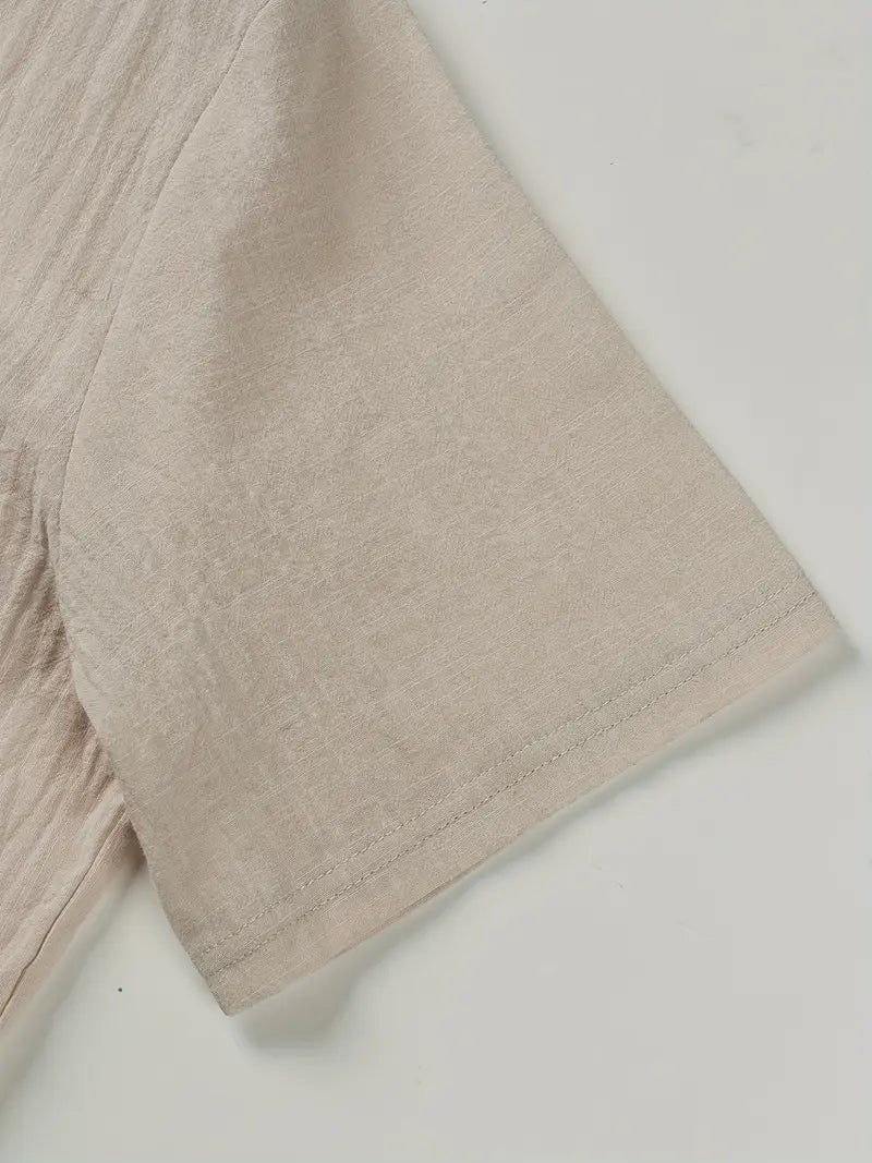 Филарет - Елегантна риза с къс ръкав