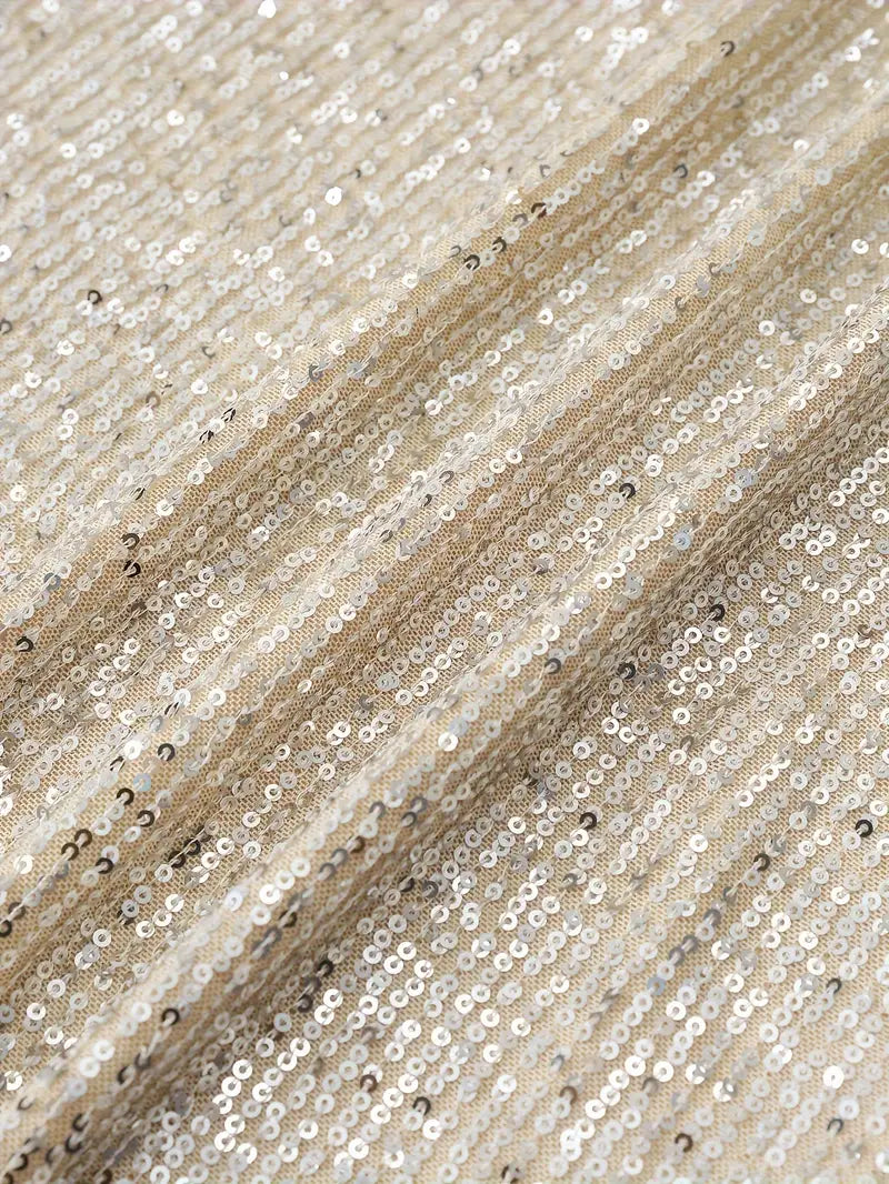 Жесика – Блестяща Рокля с Паднало Рамо