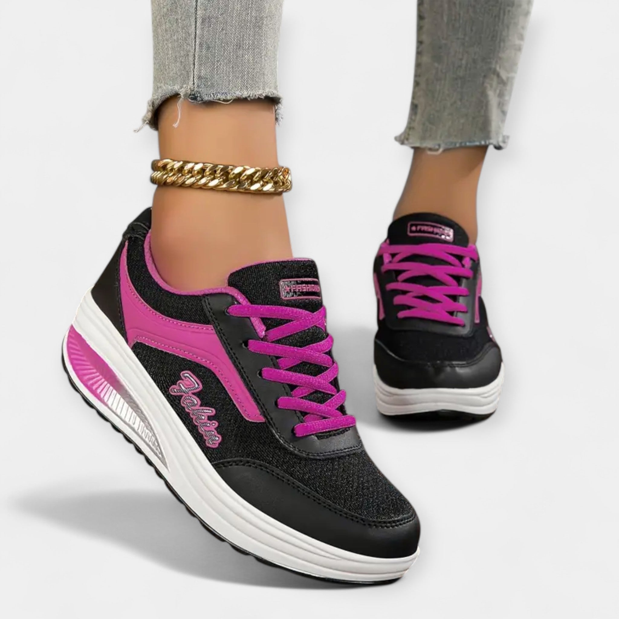 Анатомични маратонки с въздушна възглавничка