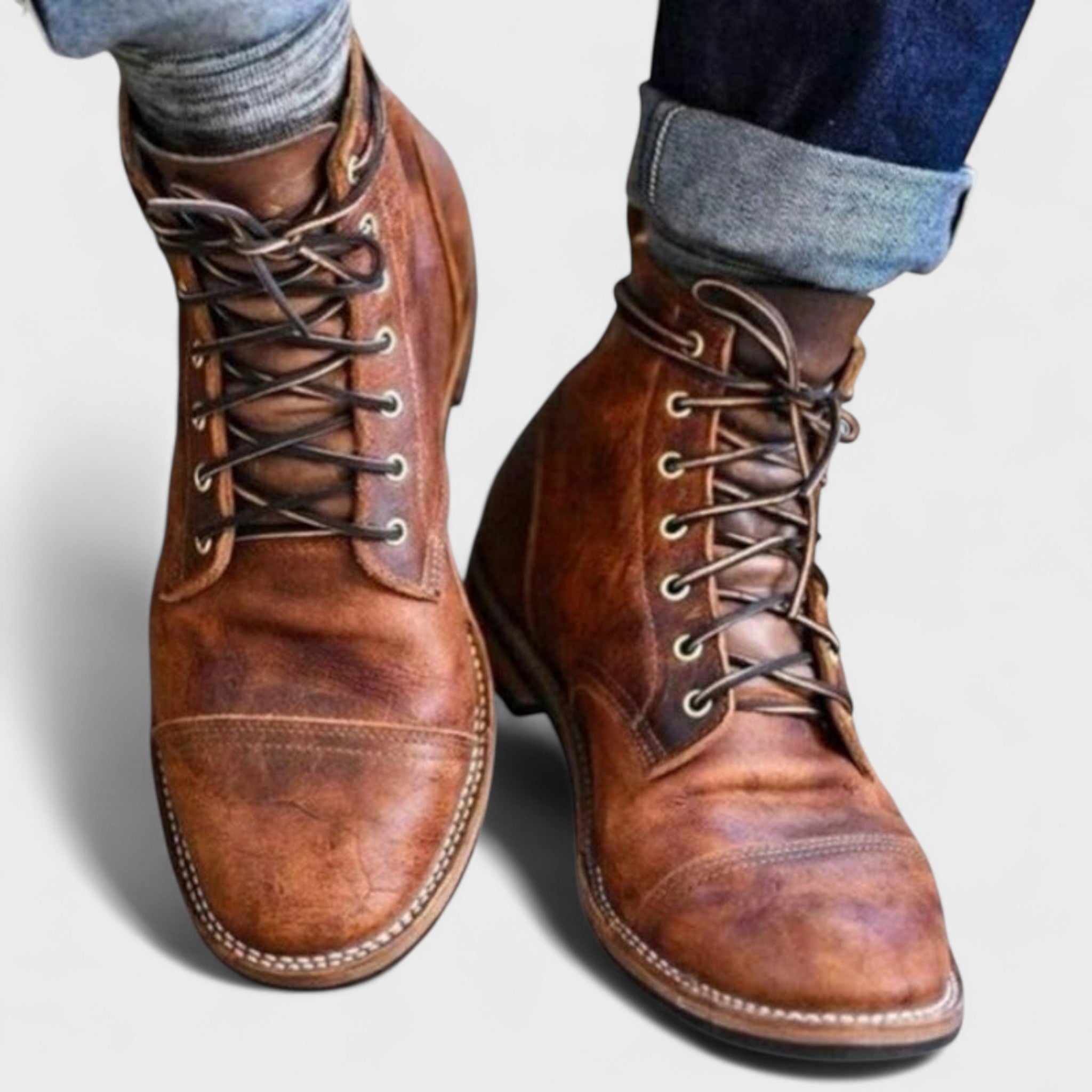 Стоян | Луксозни кожени ботуши