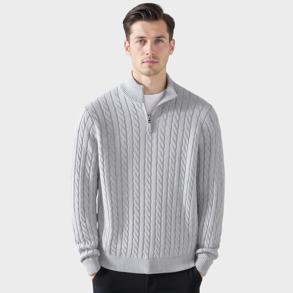 Хулио – Суичър с цип