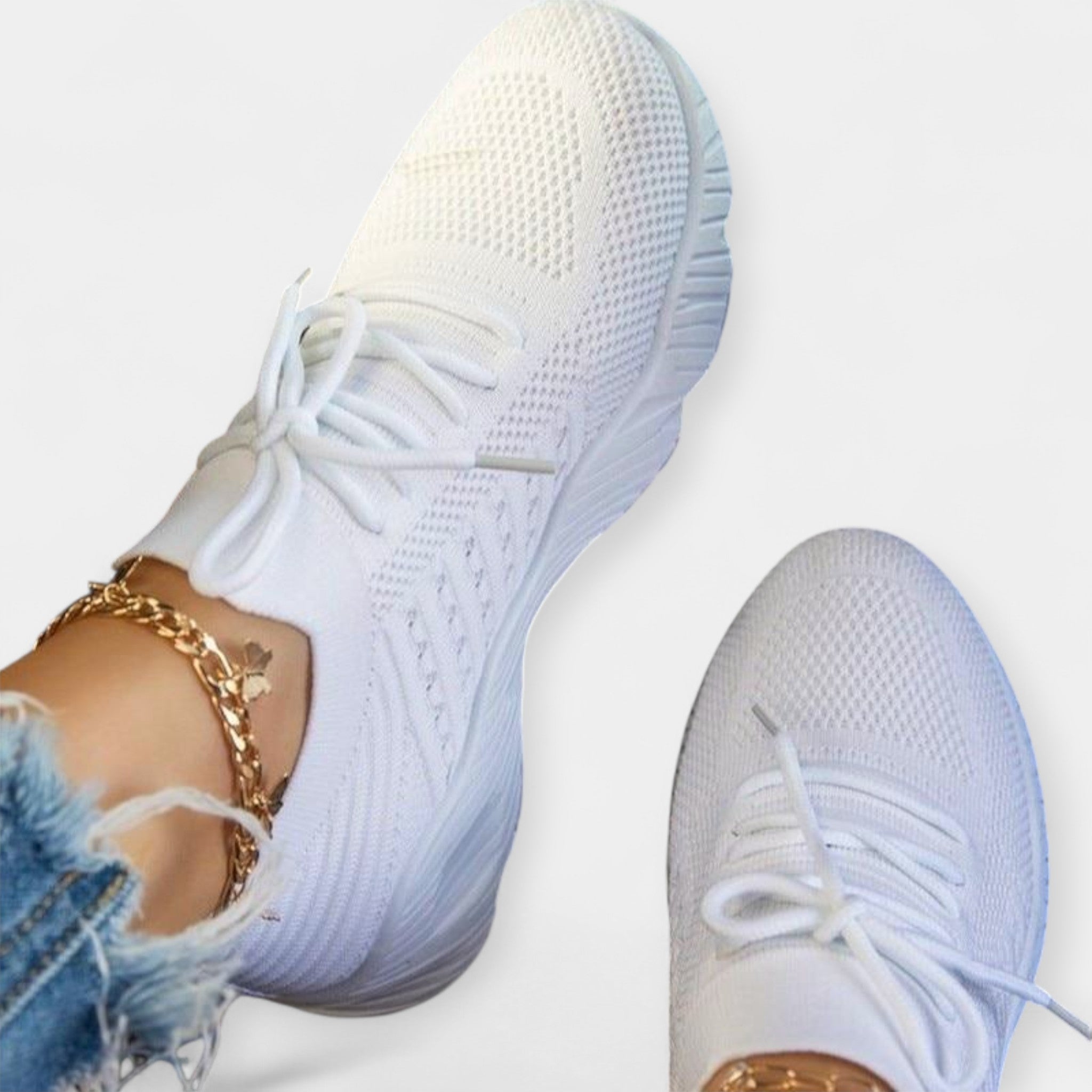 Спортни обувки с удобство