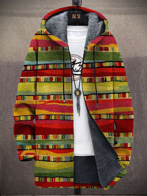 Iluka | Луксозно качулково яке с цип, вдъхновено от изкуството