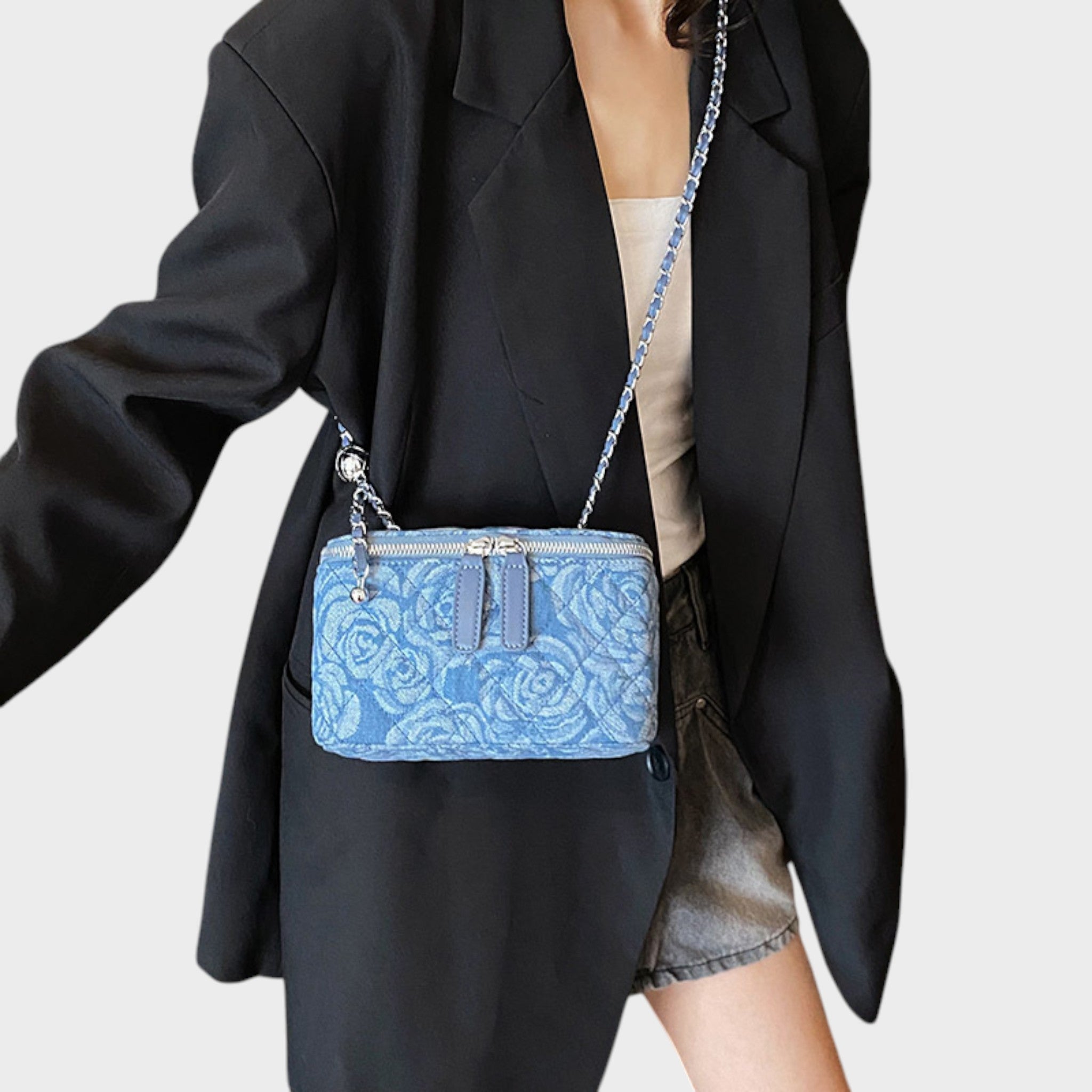 Ксения - Дънкова цветна чанта