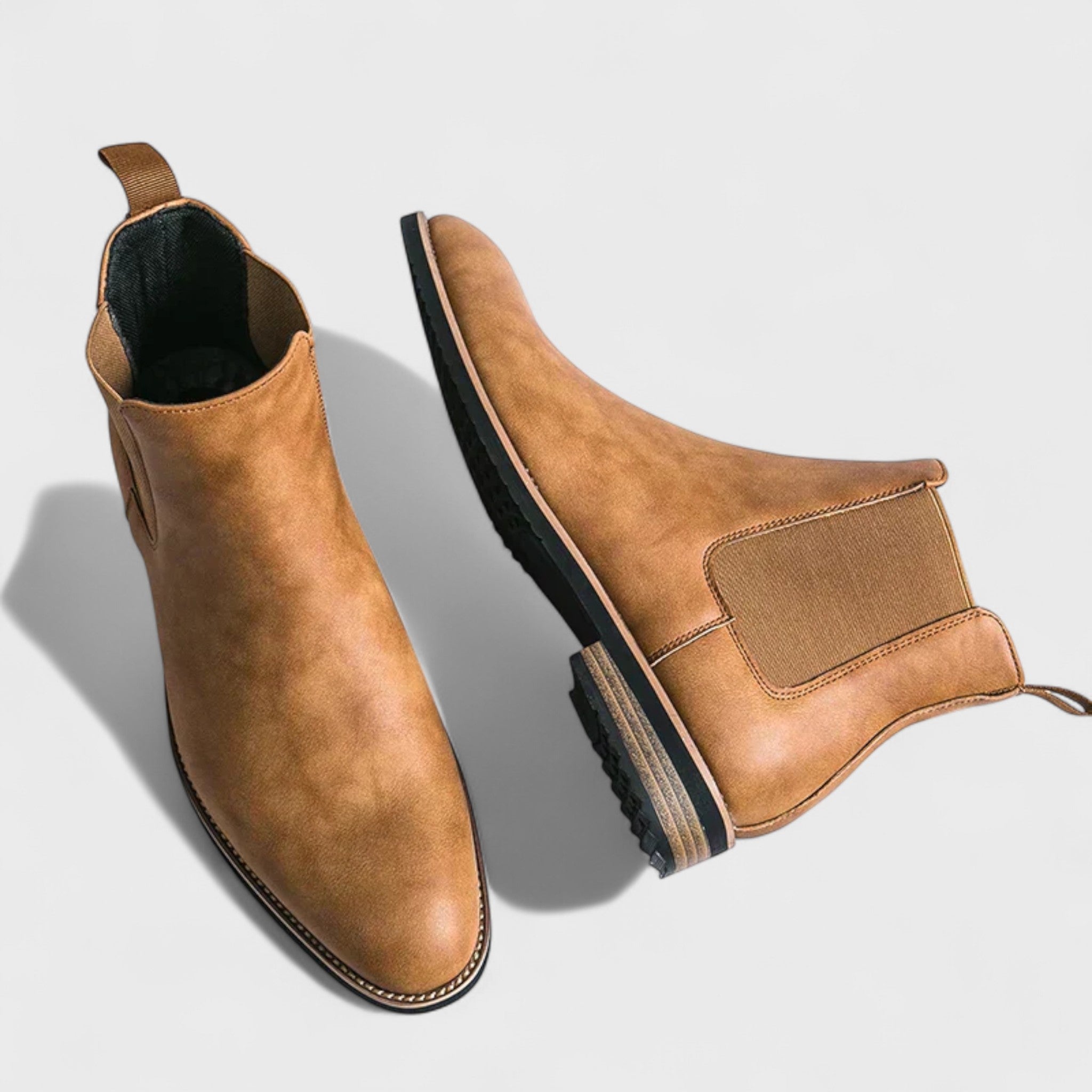 Виктор | Кожени обувки Челси