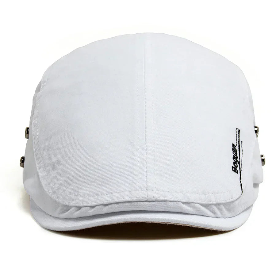 Красимир - Винтидж шапка с дизайн на възел