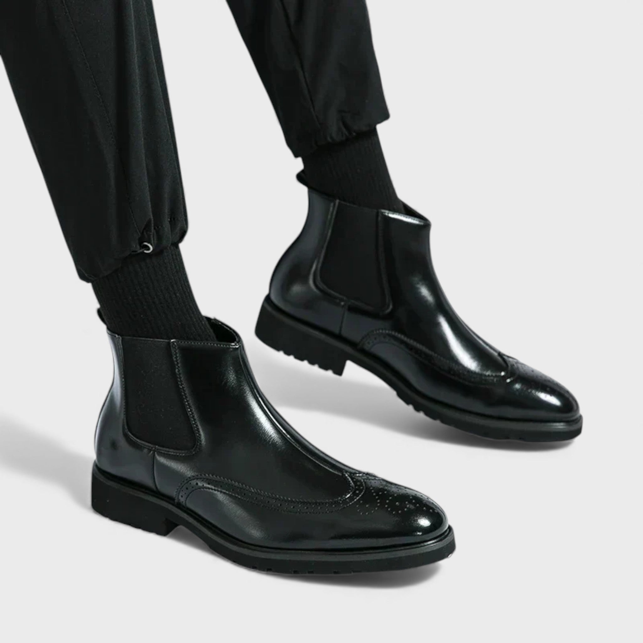 Борис | Еднократни боти от естествена кожа