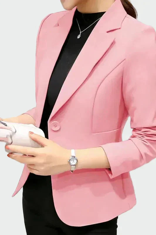 ЛИБУШЕ - Елегантно черно палто