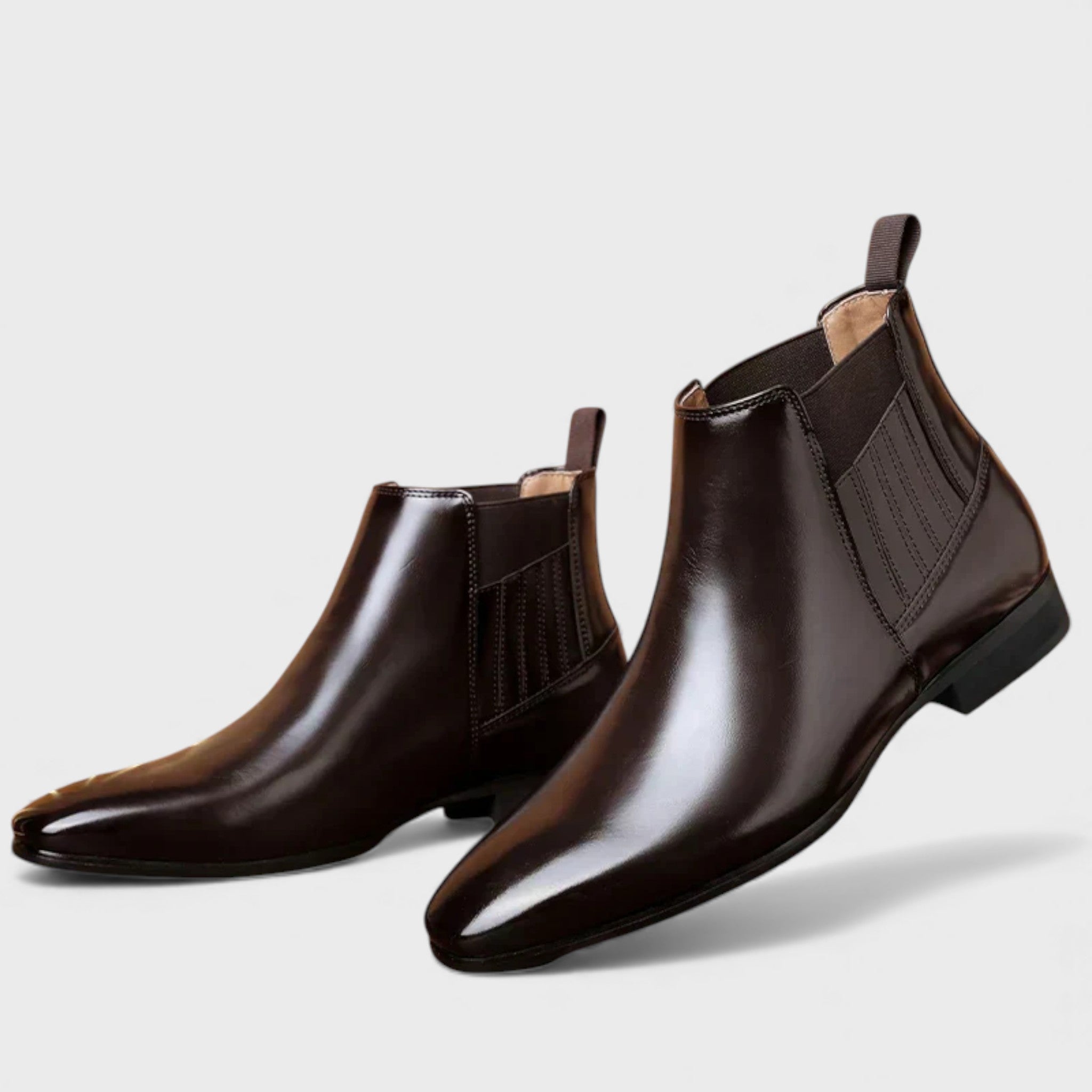 Владимир | Имаустена кожени обувки