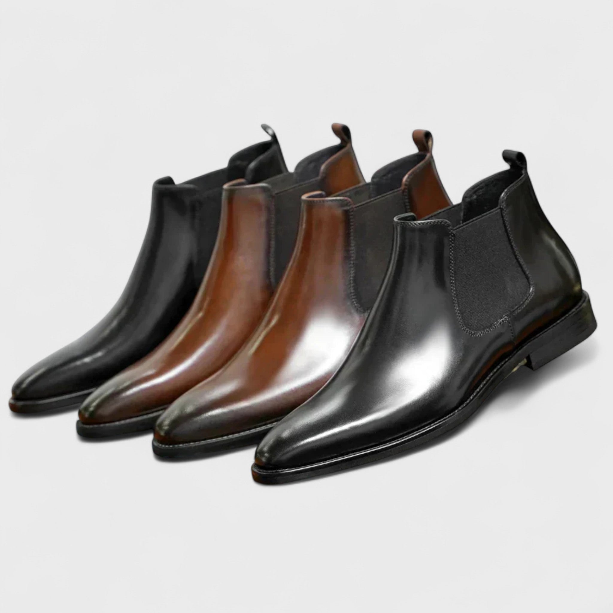 Мартин | Челси Ботуши от естествена кожа