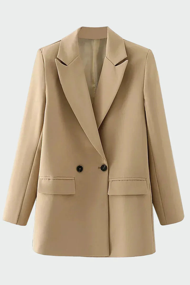 Наднормено сако с модерен силует