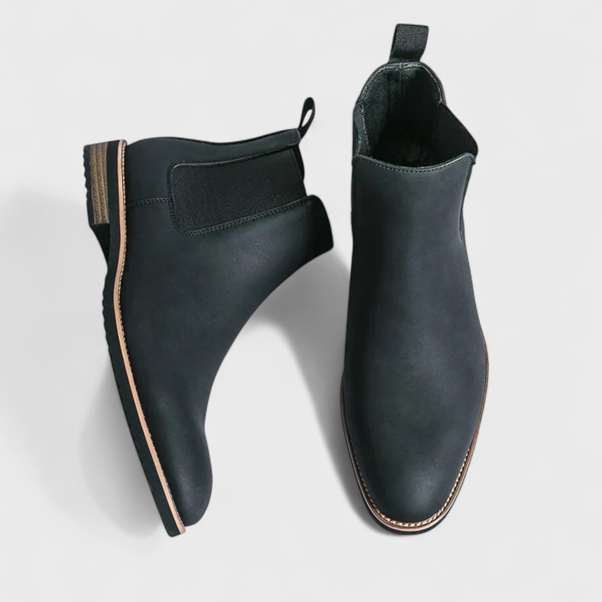 Радослав | Дамски кожени чизми Челси