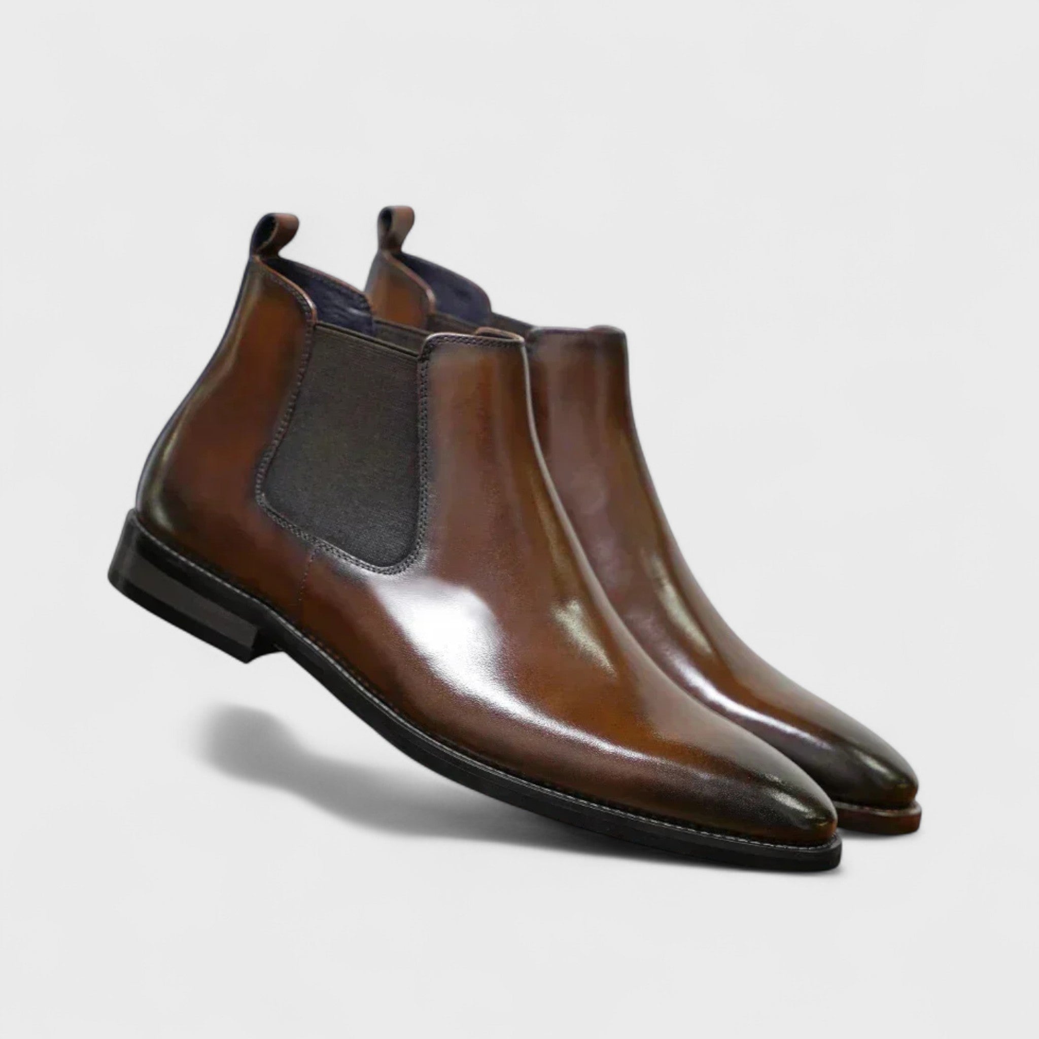 Мартин | Челси Ботуши от естествена кожа