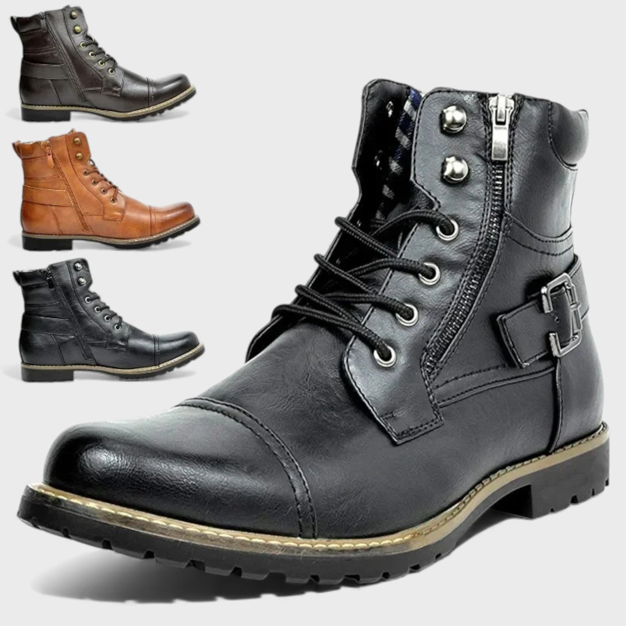 Иван | кожени обувки с връзки