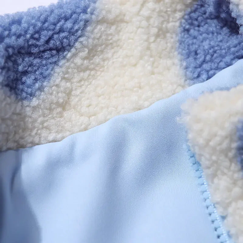 Катарина – Двулицево яке с сърца