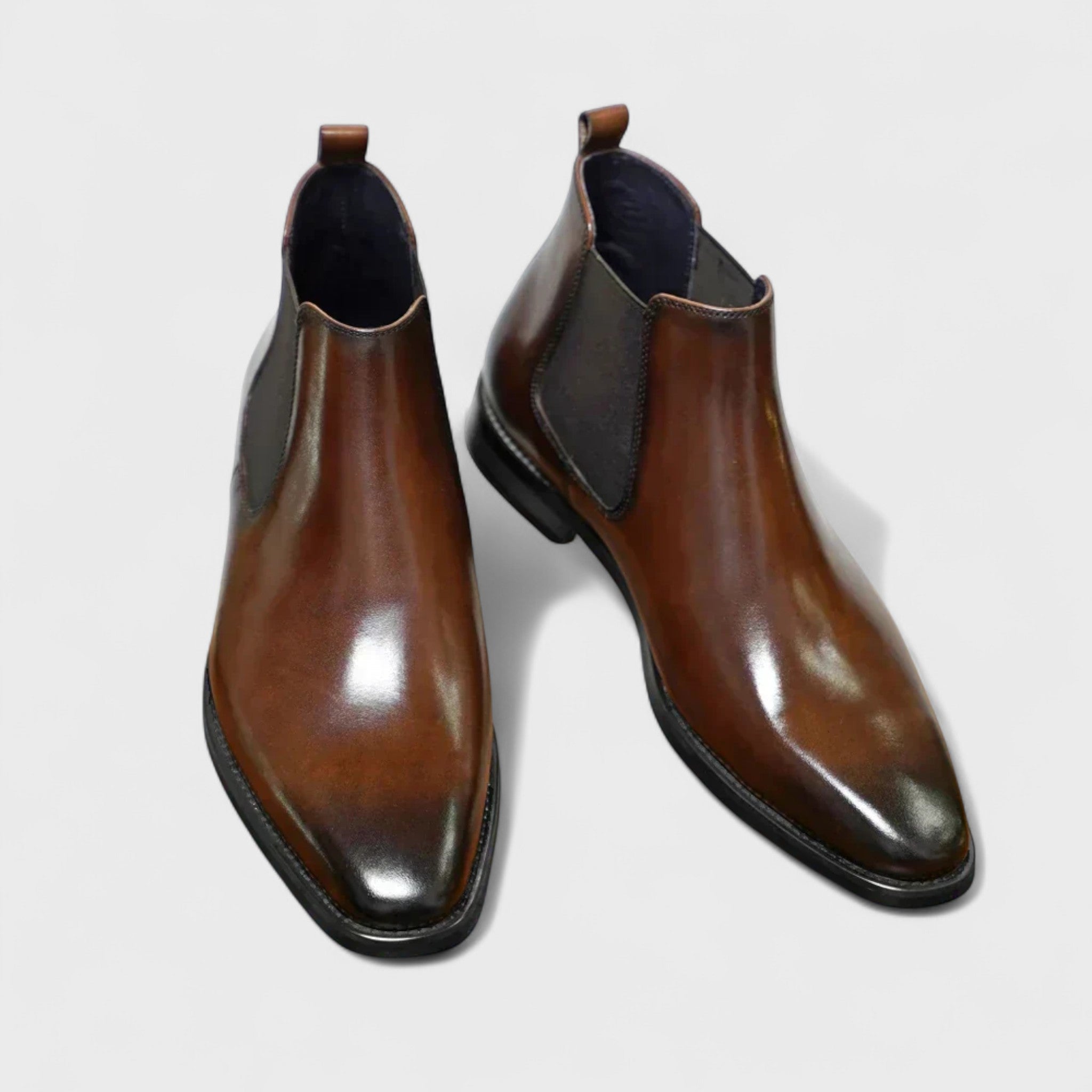 Мартин | Челси Ботуши от естествена кожа