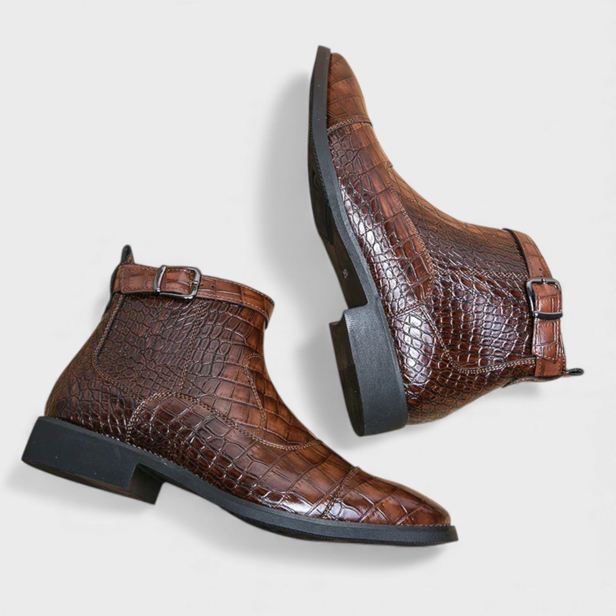 Христо | Кожени боти с катарама