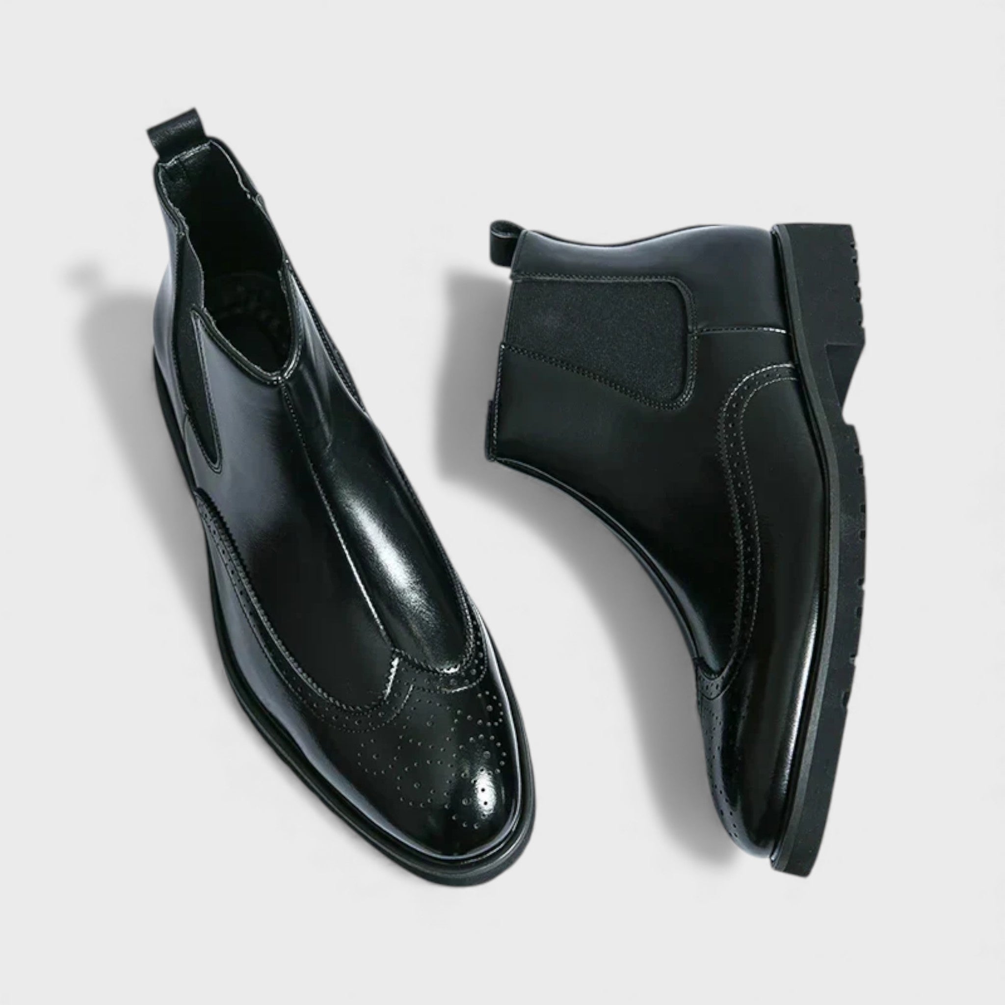 Борис | Еднократни боти от естествена кожа