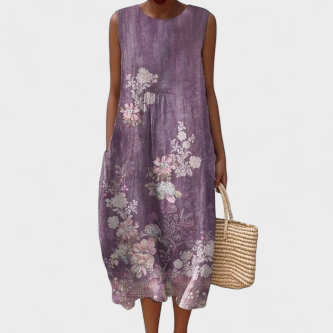 Елизабета - Миди рокля за всеки ден