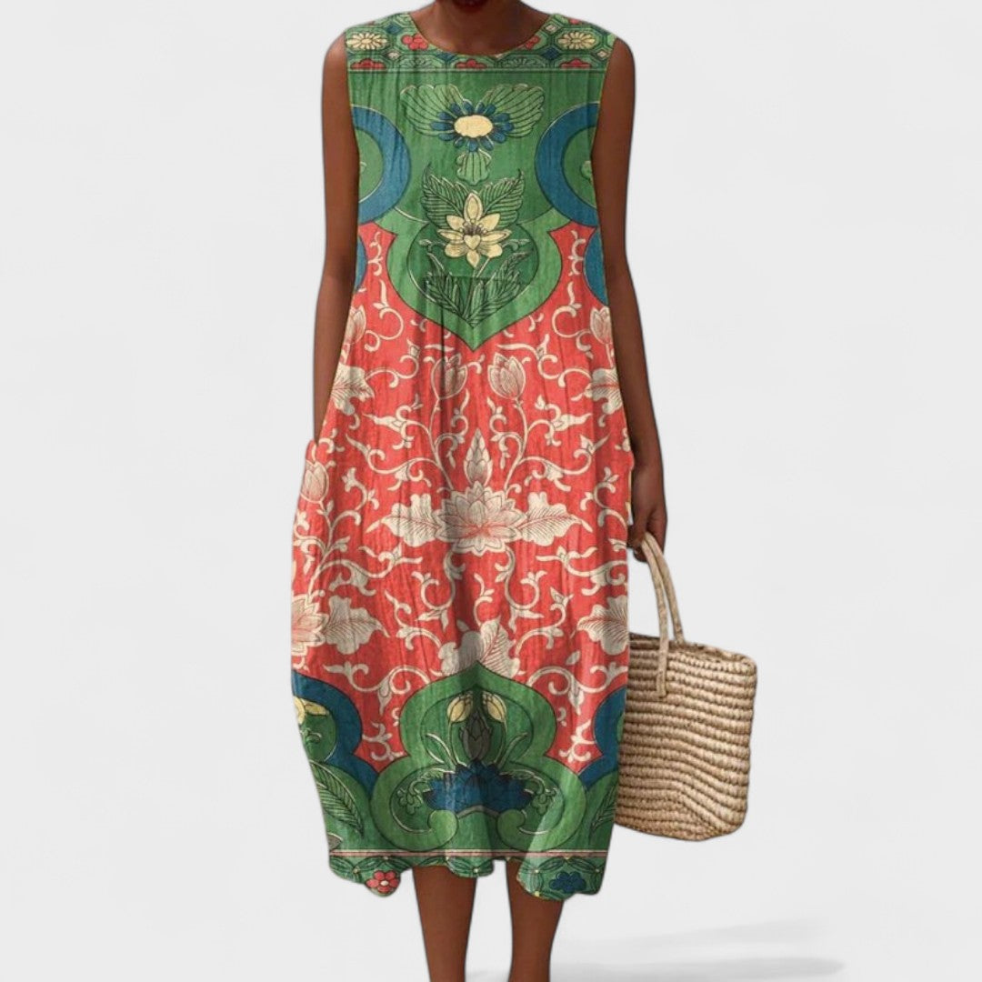 Далия - Миди рокля за всеки ден