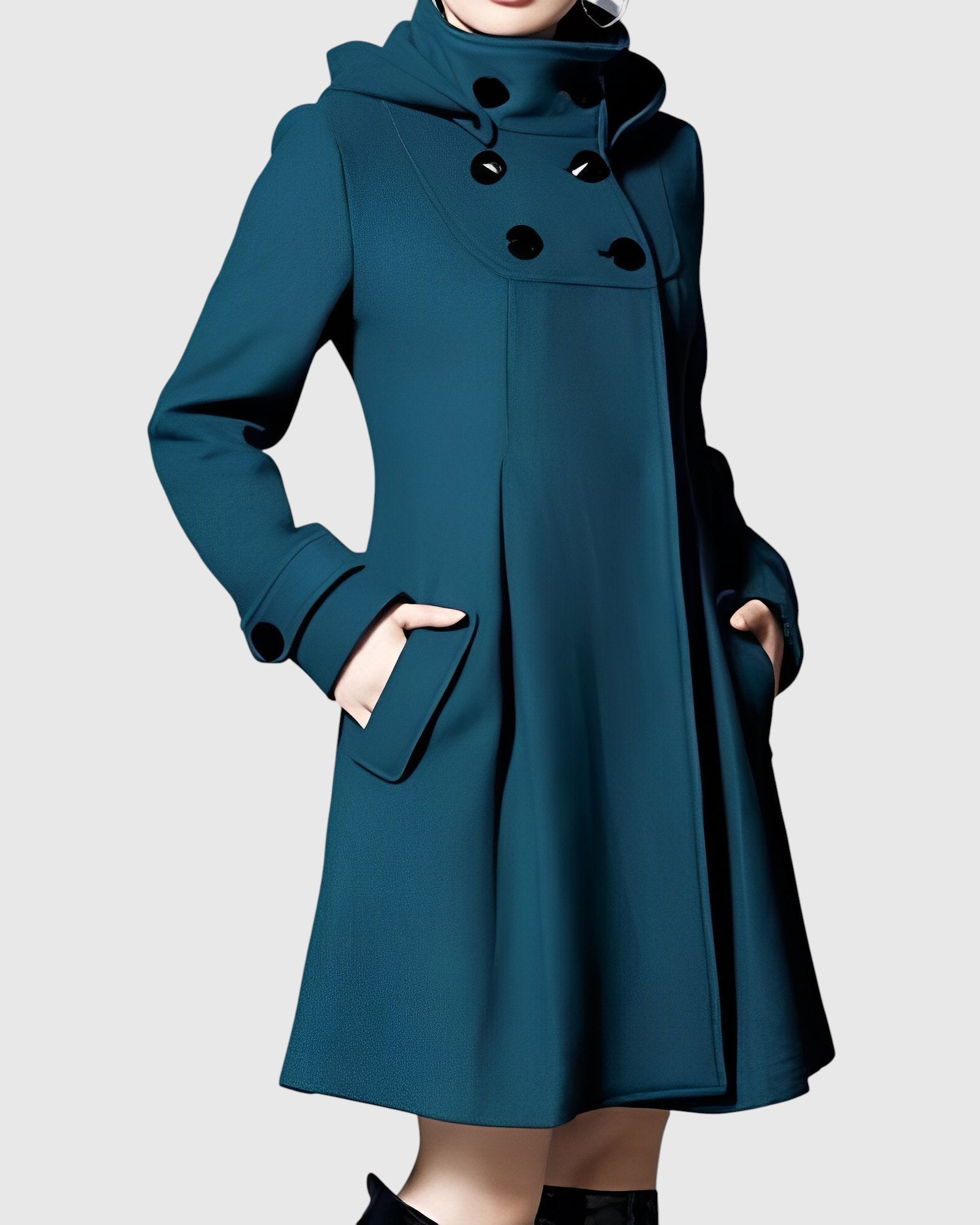 Каролина - А-образно палто Icon