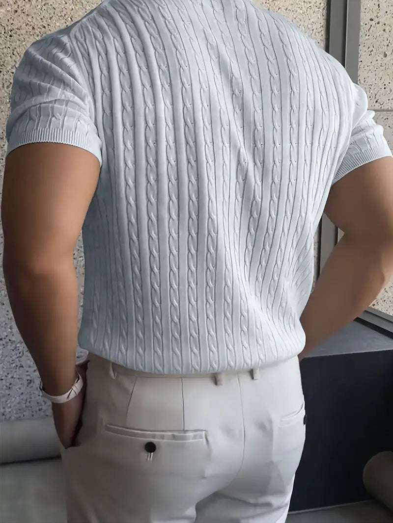 Огнянко - Елегантен пуловер от трико