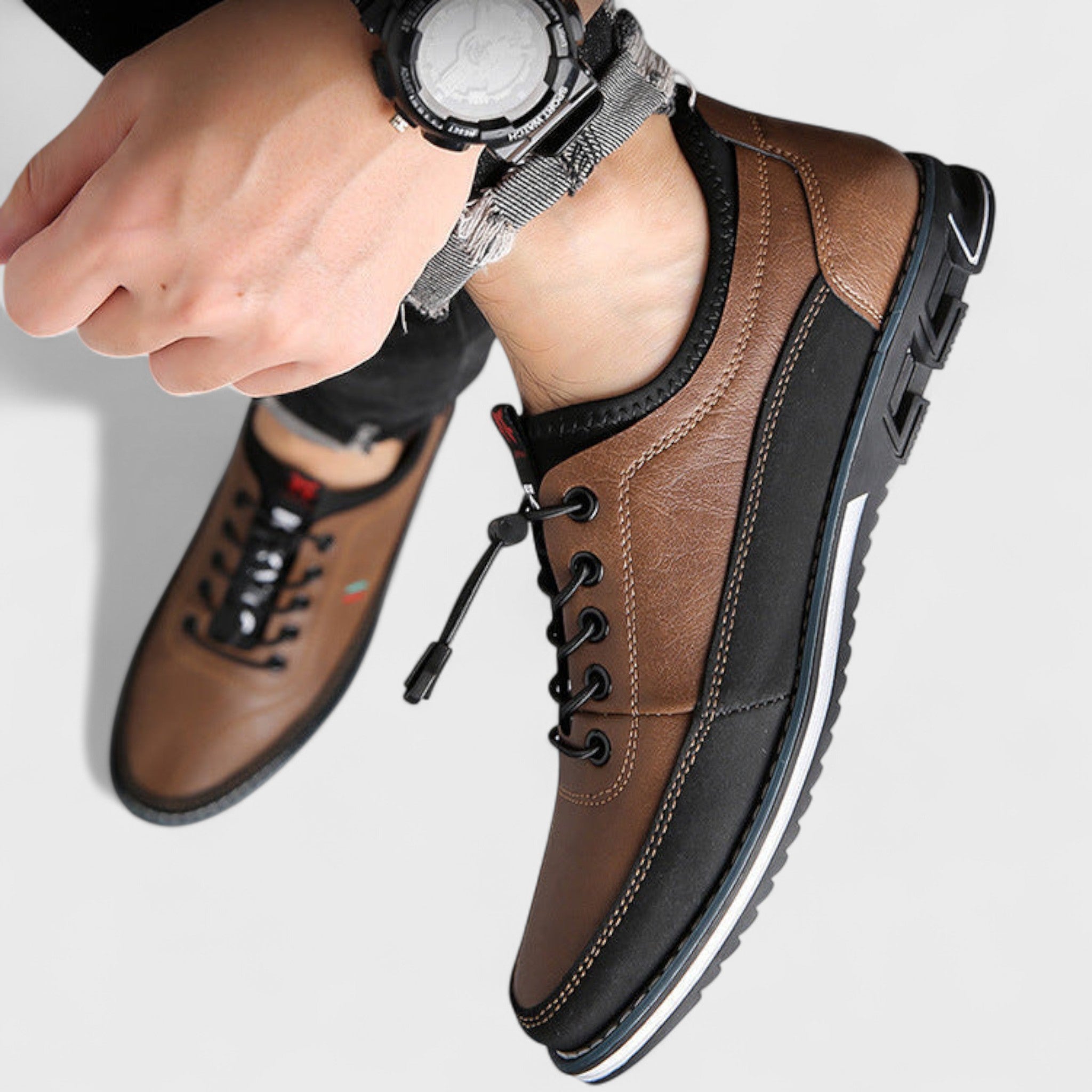 Даниел | Класически и ултралеки обувки Оксфорд