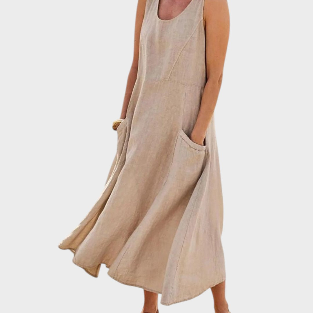 Паола - Проветрива рокля