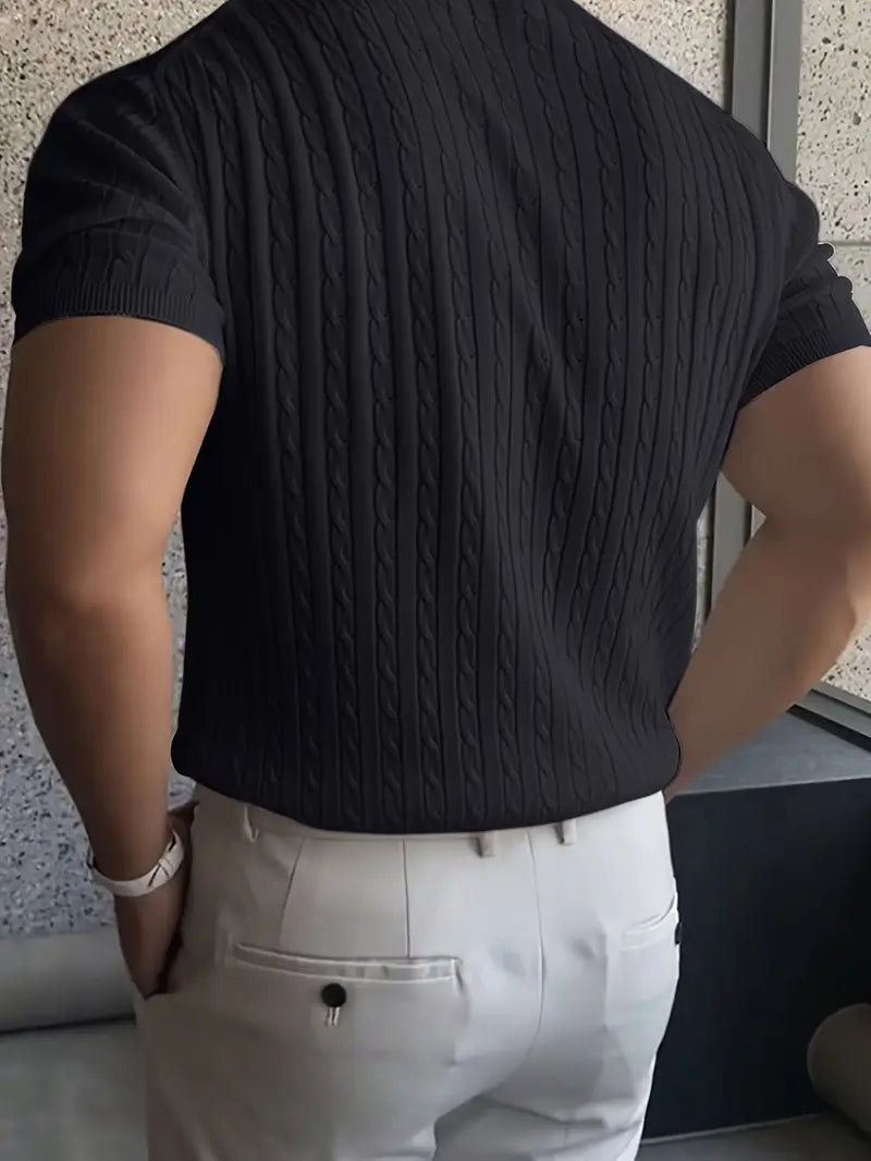 Огнянко - Елегантен пуловер от трико