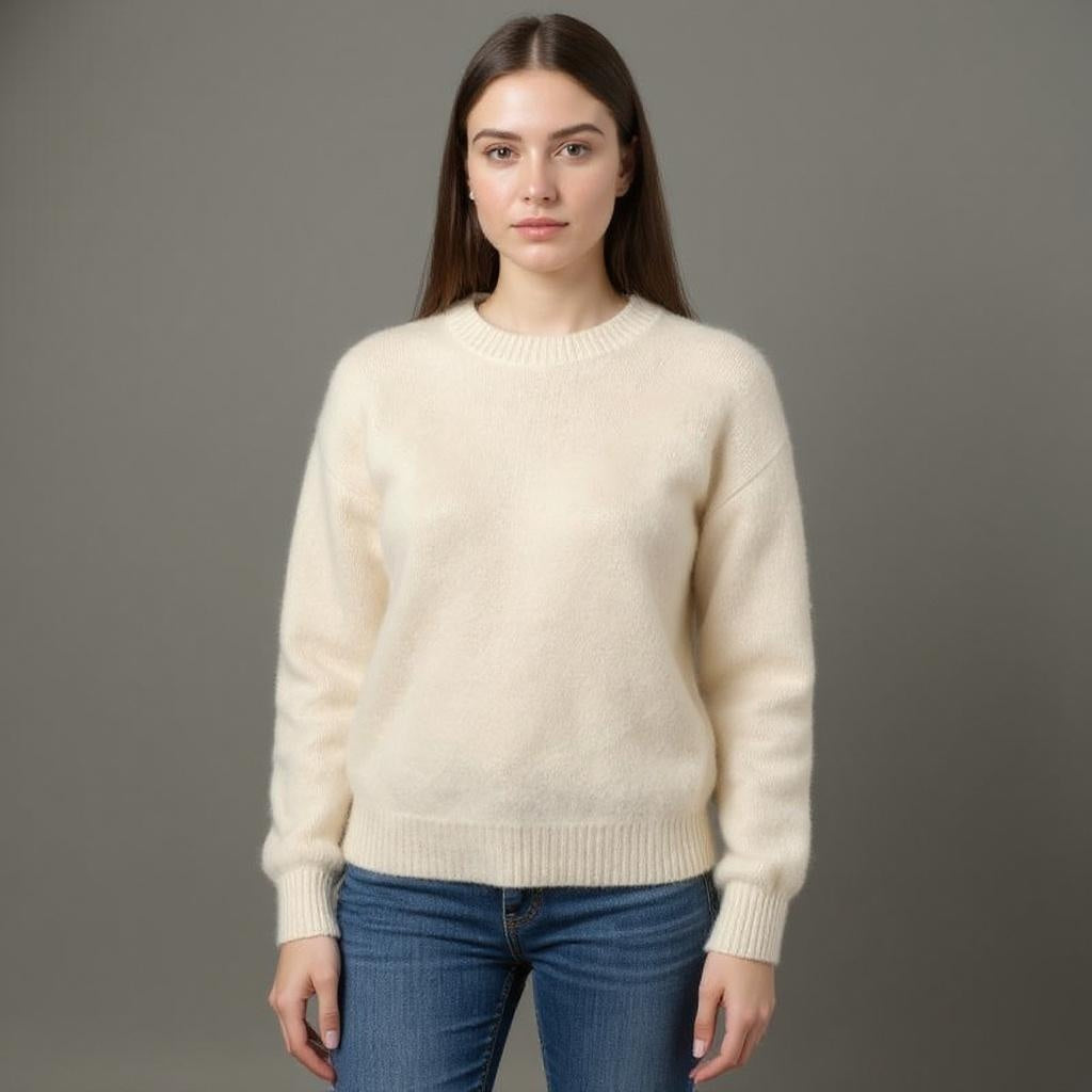 Зарев - Елегантен кашмирен пуловер