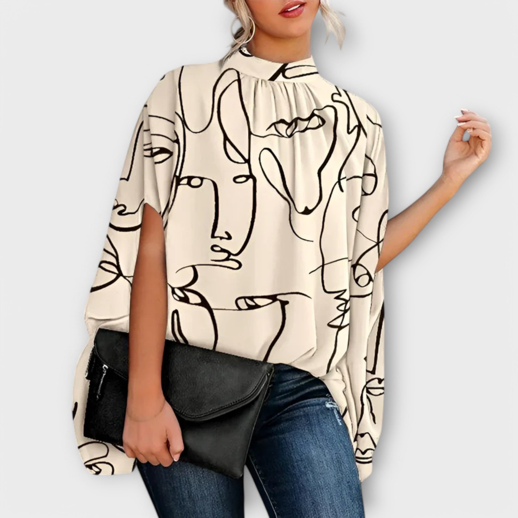 Жаклин - Многофункционална вечерна блуза