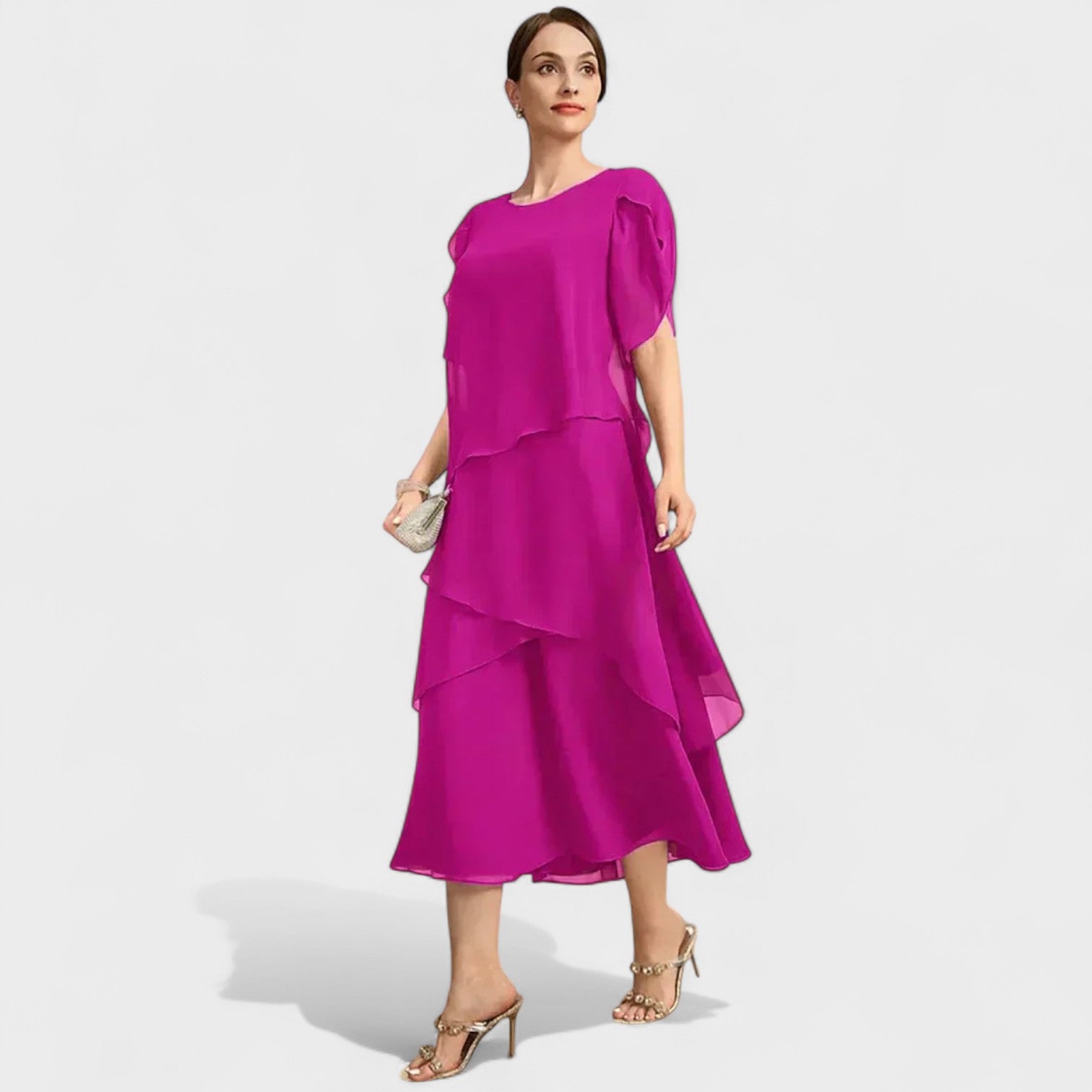 Клара - Рокля на безвременна елегантност